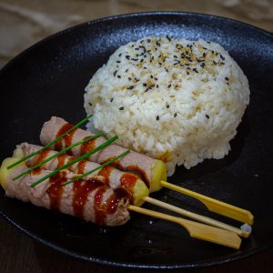 BROCHETTE BOEUF AU FROMAGE