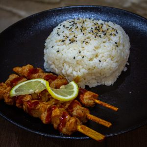 BROCHETTES DE POULET