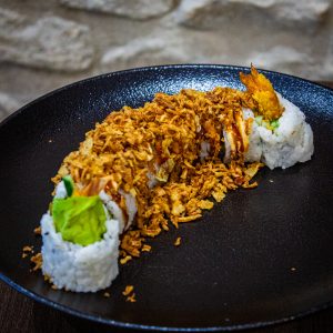 CRUNCH CREVETTE TEMPURA