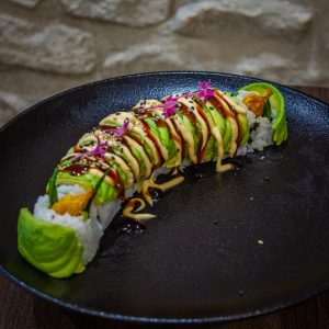 DRAGON TEMPURA AVOCAT