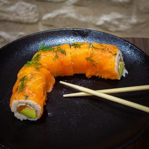 DRAGON SAUMON AVOCAT