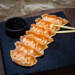 GYOZAS