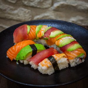 H MENU RAINBOW