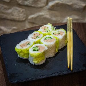 MAKI ROULEAU DE PRINTEMPS THON CUIT