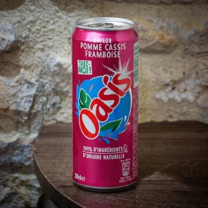 OASIS POMME CASSIS FRAMBOISE 33CL