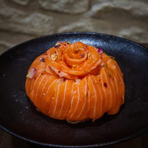 POKE TARTARE SAUMON