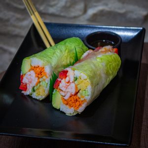 ROULEAU DE PRINTEMPS CREVETTES