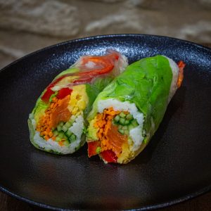 ROULEAU DE PRINTEMPS SAUMON