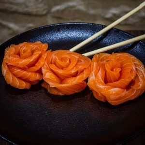 7 Pièces SASHIMI SAUMON