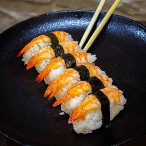 SUSHIS CREVETTES