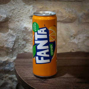 FANTA ORANGE 33CL