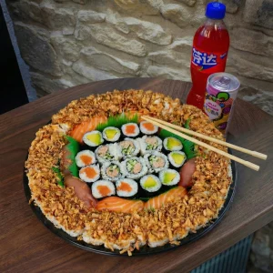 plateau sushis